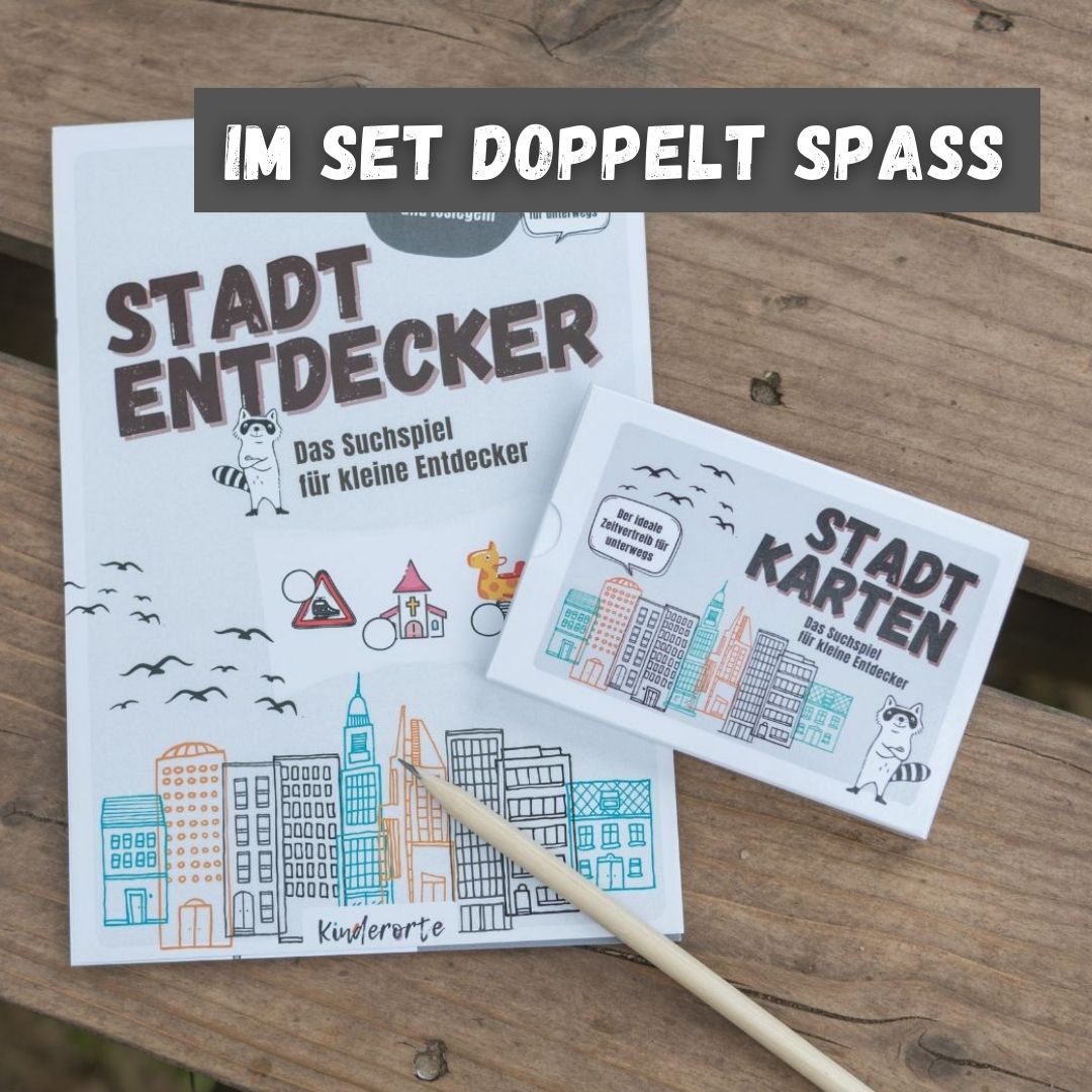 Entdecker-Karten - STADT