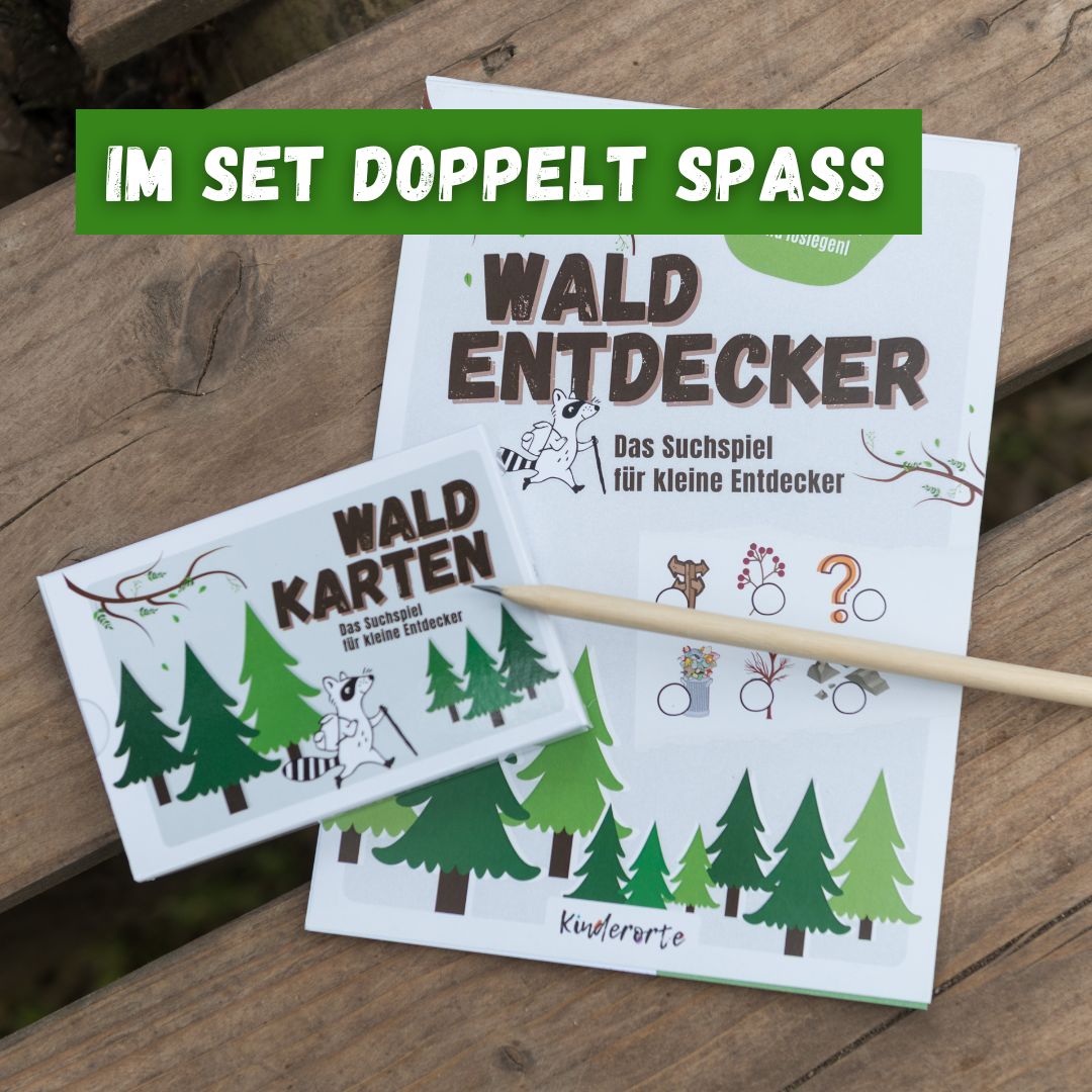 Entdecker-Karten - WALD