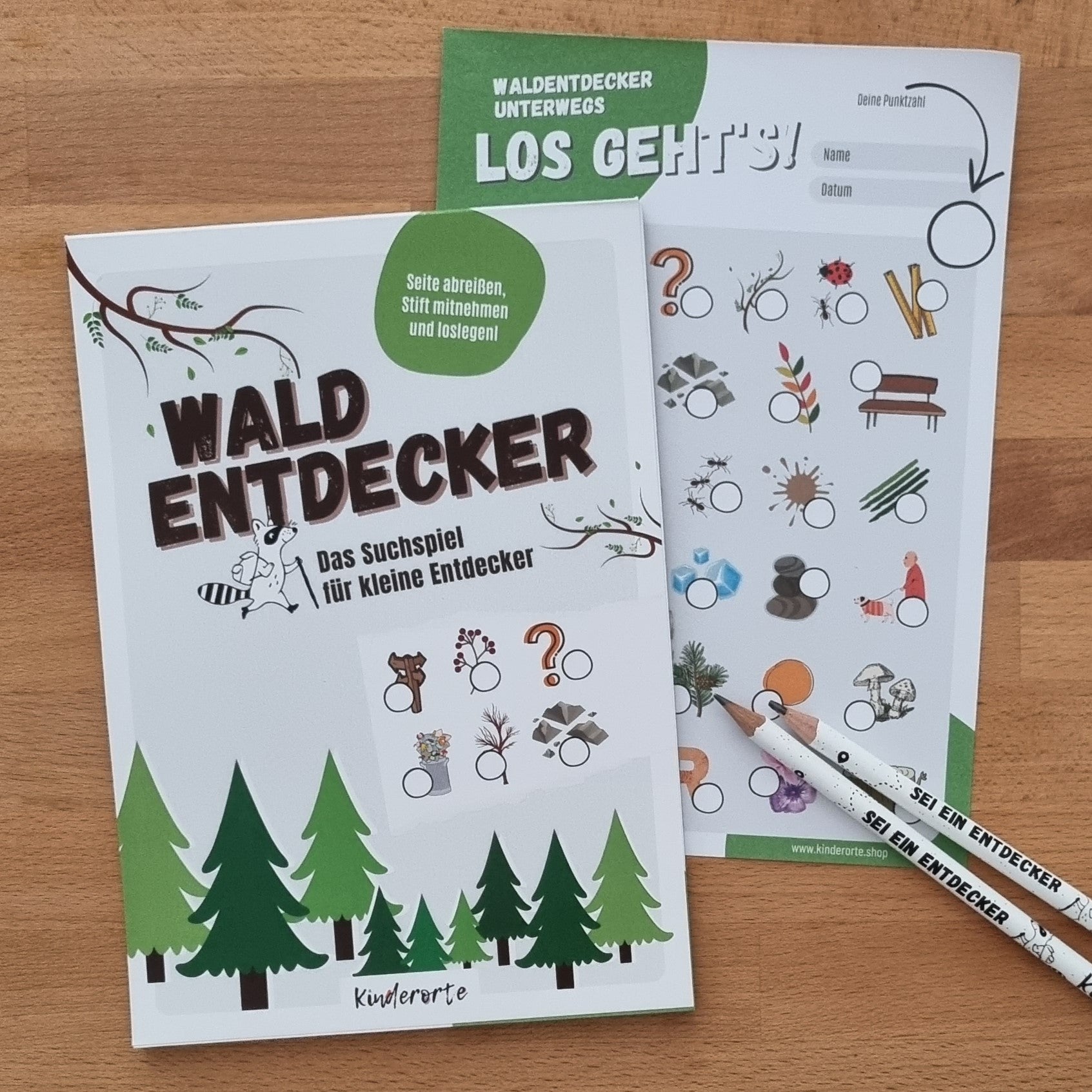 Entdecker-Block - WALD