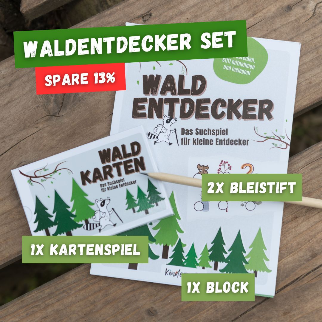 Entdecker-Sparbox - WALD