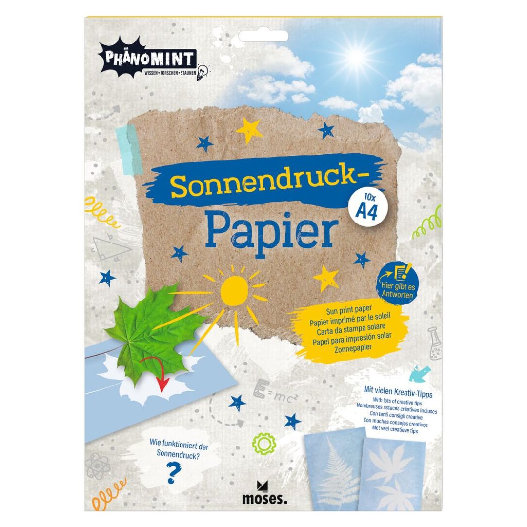 Sonnendruck-Papier (PhänoMINT)