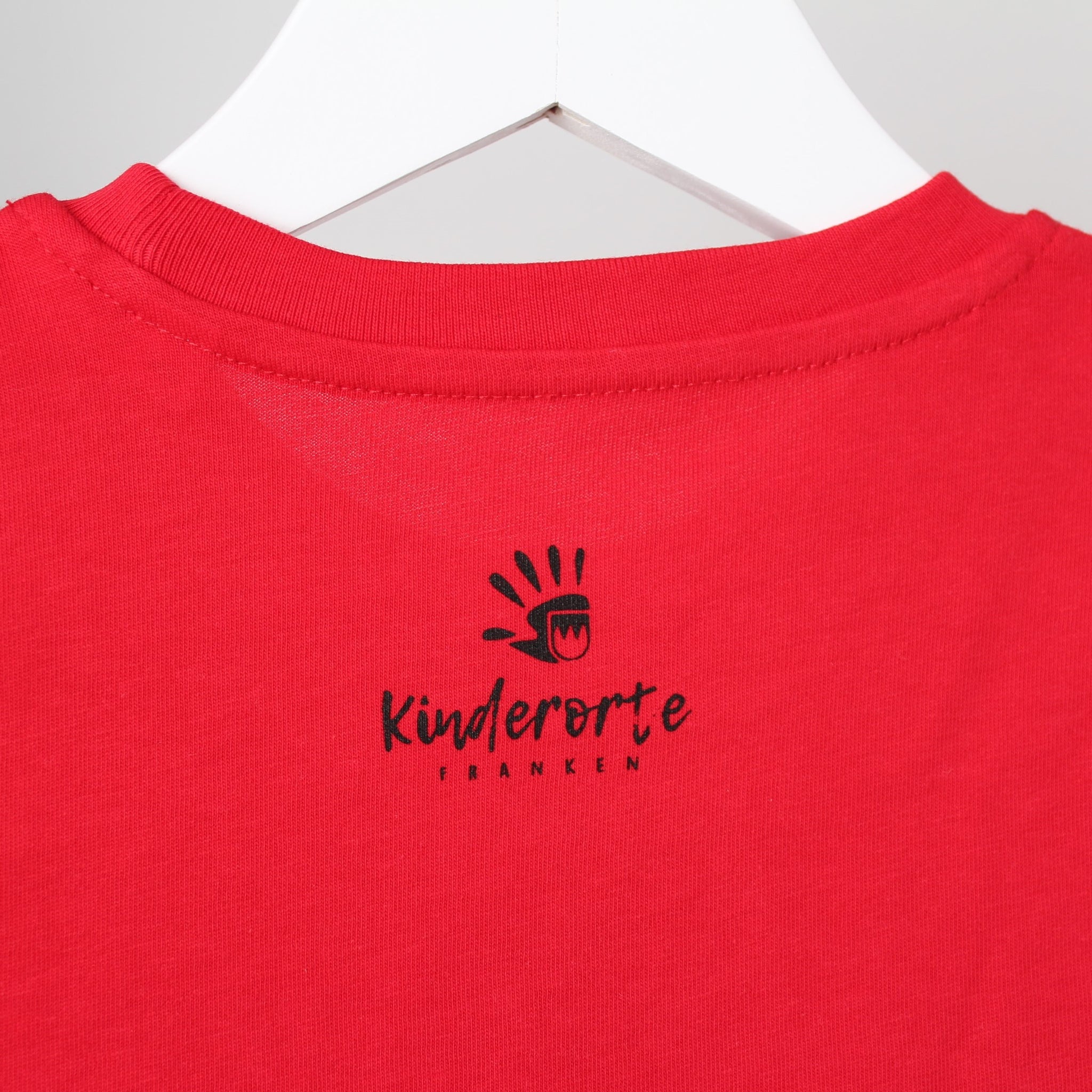 Kinder T-Shirt "Weltentdecker" - rot